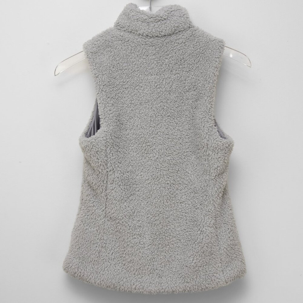 Patagonia Los Gatos Fleece Vest Fall Outerwear Grey Size XS - Picture 2 of 5